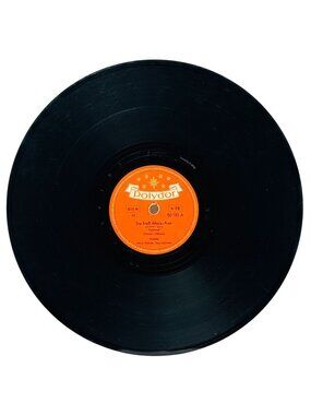 Freddy Sie Hieß Mary-Ann / Heimweh 10in Shellac 78 RPM Polydor 50181 Biem N78